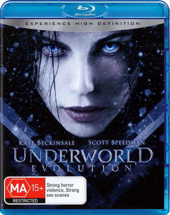 Underworld - Evolution (Blu-Ray) New & Sealed - Region B - All Elite DVDs