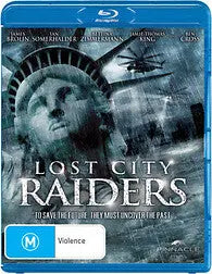 Lost City Raiders (Blu-Ray) New & Sealed - Region B - All Elite DVDs