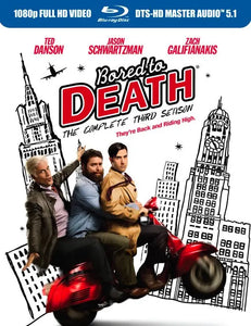Bored To Death - Season 3 (Blu-Ray) New & Sealed - Region B - All Elite DVDs