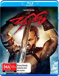 300 : Rise Of An Empire (Blu-Ray) New & Sealed - Region B - All Elite DVDs