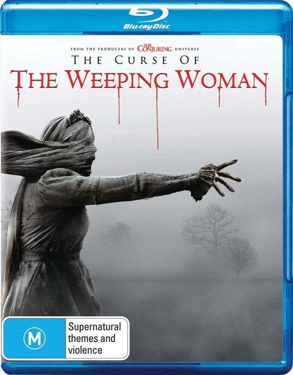 The Curse Of The Weeping Woman (Blu-Ray) New & Sealed - Region B - All Elite DVDs