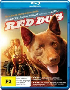 Red Dog (Blu-Ray) New & Sealed - Region B - All Elite DVDs