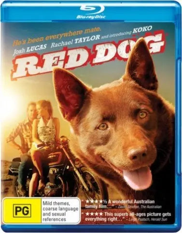 Red Dog (Blu-Ray) New & Sealed - Region B - All Elite DVDs