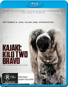 Kajaki: Kilo Two Bravo (2014) Blu-ray Reg B New & Sealed Free&fast tracked post - All Elite DVDs