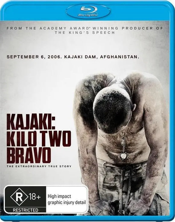 Kajaki: Kilo Two Bravo (2014) Blu-ray Reg B New & Sealed Free&fast tracked post - All Elite DVDs