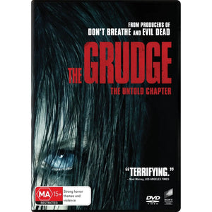 The Grudge - The Untold Chapter(DVD) New & Sealed - Region 4 - All Elite DVDs