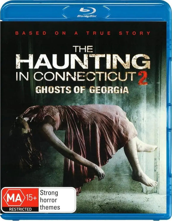 The Haunting In Connecticut 2 (Blu-Ray) New & Sealed - Region B - All Elite DVDs