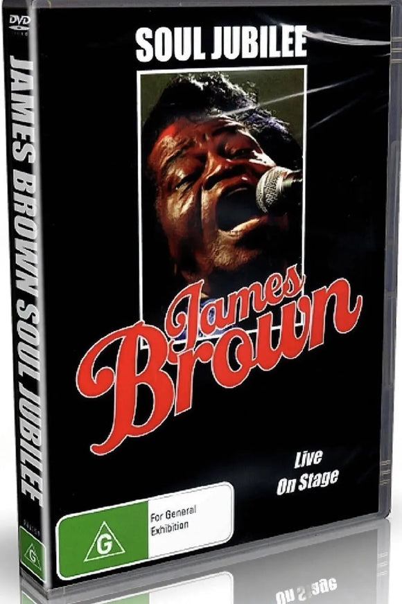 James Brown Soul Jubilee : Live On Stage (DVD) Brand New & Sealed - Region 4 - All Elite DVDs