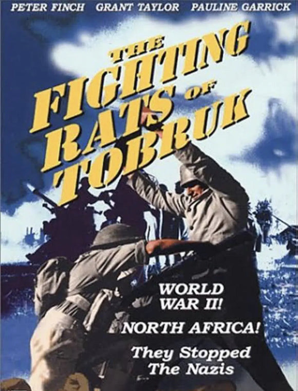 The Fighting Rats Of Tobruk (DVD) Brand New & Sealed - Region 4 - B8 - All Elite DVDs