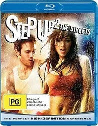 Step Up 2 The Streets (Blu-Ray) New & Sealed - Reg B - All Elite DVDs