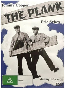 The Plank (DVD) Brand New & Sealed - Region 4 - All Elite DVDs