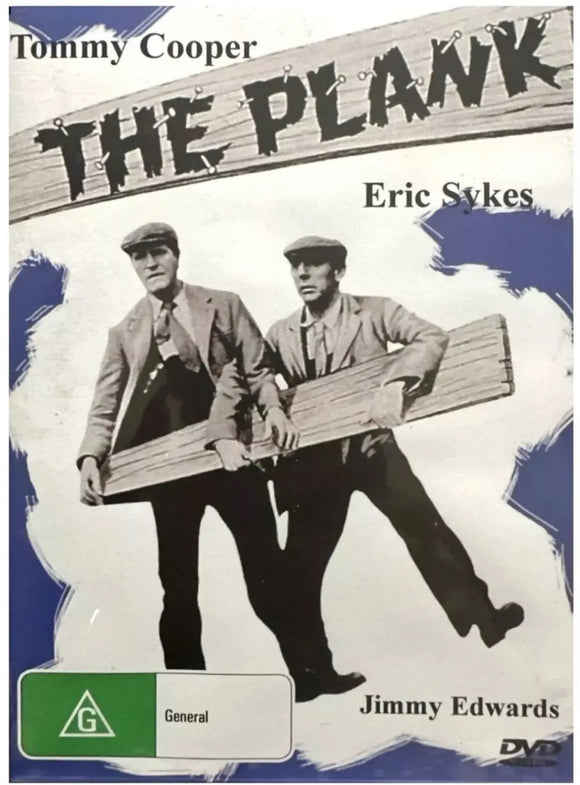 The Plank (DVD) Brand New & Sealed - Region 4 - All Elite DVDs