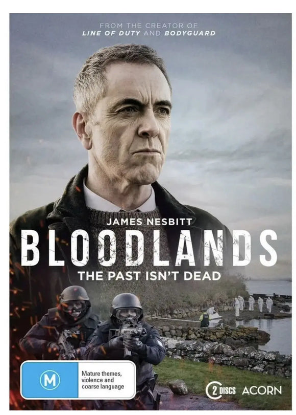 Bloodlands - Series 1 (DVD) Brand New & Sealed - Region 4 - All Elite DVDs