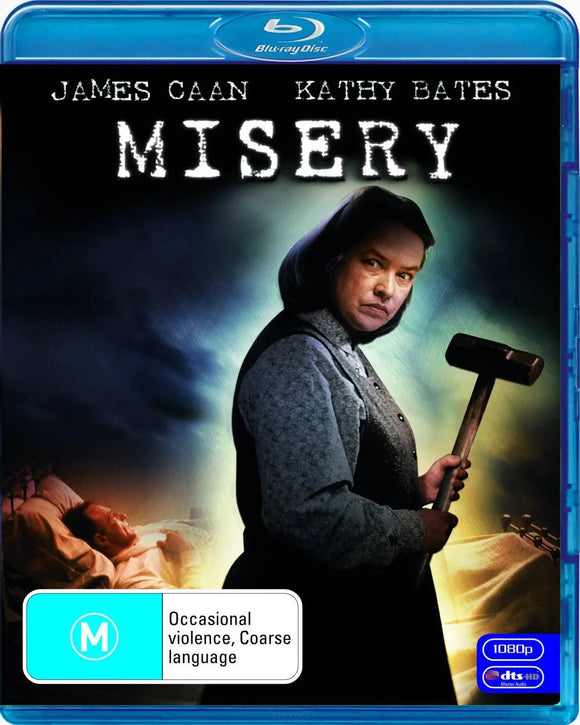 Misery (Blu-Ray) New & Sealed - Region B - All Elite DVDs