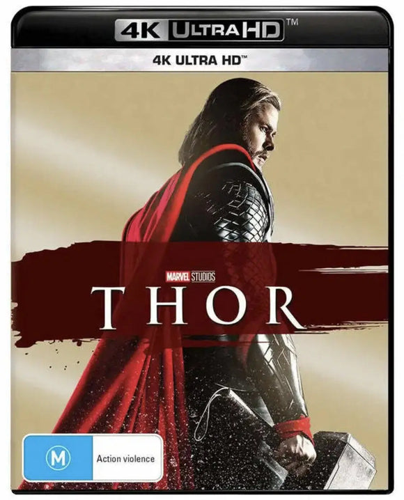 Thor (4K Ultra HD) Brand New & Sealed - All Elite DVDs