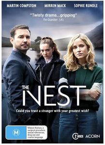The Nest - The Mini Series (DVD) Brand New & Sealed - Region 4 - All Elite DVDs