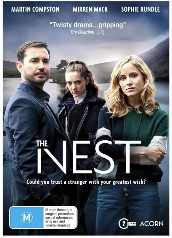 The Nest - The Mini Series (DVD) Brand New & Sealed - Region 4 - All Elite DVDs