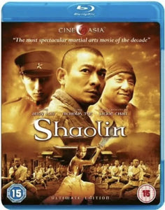 Shaolin (Blu-Ray) Brand New & Sealed - Region B - All Elite DVDs