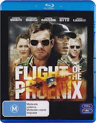 Flight Of The Phoenix (Blu-Ray) New & Sealed - Region B - All Elite DVDs