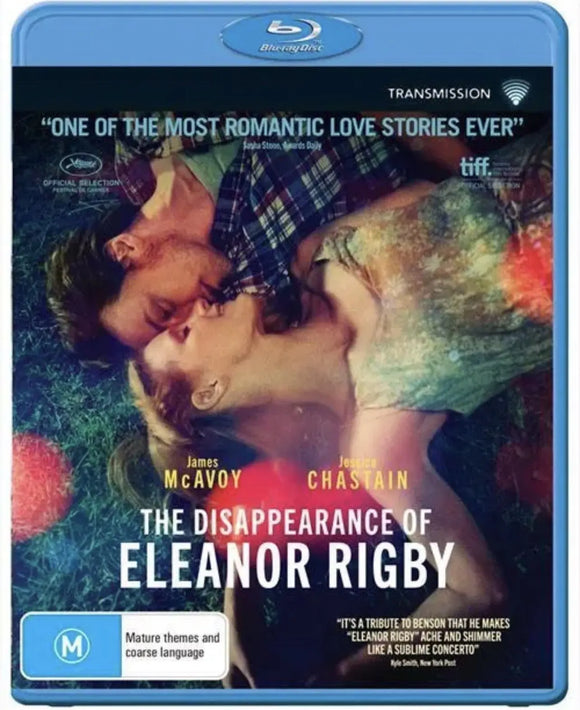 The Disappearance Of Eleanor Rigby (Blu-Ray) Brand New & Sealed - Region B - All Elite DVDs