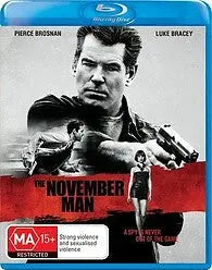 The November Man (Blu-Ray) Brand New & Sealed - Region B - All Elite DVDs