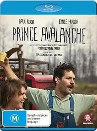 Prince Avalanche (Blu-Ray) Brand New & Sealed - Region B - All Elite DVDs