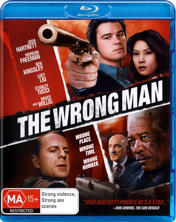 The Wrong Man (Blu-Ray) New & Sealed - Region B - All Elite DVDs