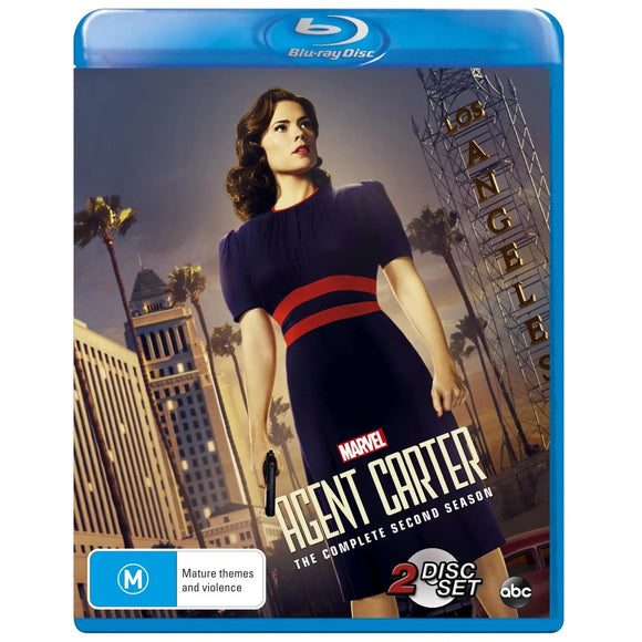 Agent Carter - Season 2 (Blu-Ray) Brand New & Sealed - Region B - All Elite DVDs
