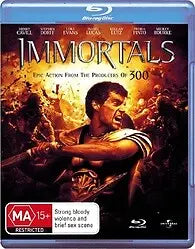 Immortals (Blu-Ray) New & Sealed - Region B - All Elite DVDs