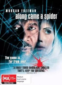 Along Came a Spider (DVD, 2000) Brand New & Sealed - Region 4 - All Elite DVDs