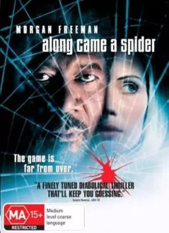 Along Came a Spider (DVD, 2000) Brand New & Sealed - Region 4 - All Elite DVDs