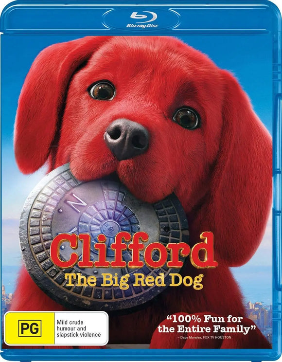 Clifford The Big Red Dog (Blu-Ray) New & Sealed - Region B - All Elite DVDs