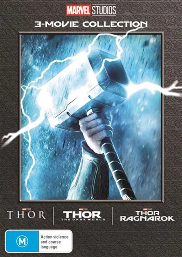 Thor - 3 Movie Collection (DVD) Brand New & Sealed - Region 4 - All Elite DVDs