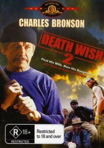 Death Wish 2 (DVD) Brand New & Sealed - Region 4 - All Elite DVDs