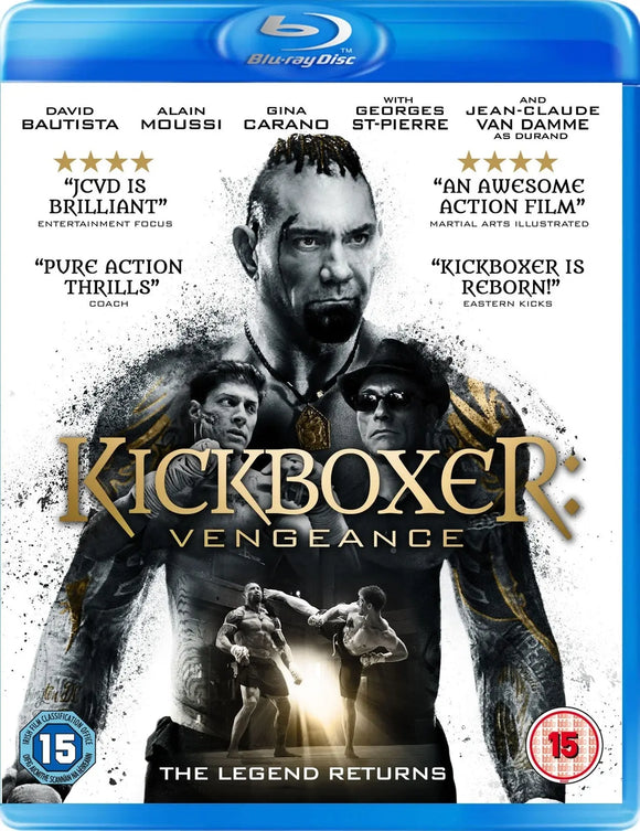 Kickboxer - Vengeance (Blu-Ray) New & Sealed - Region B - All Elite DVDs