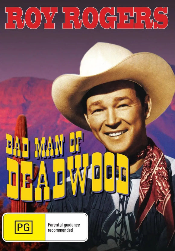 Bad Man Of Deadwood (DVD) Brand New & Sealed - Region 4 - All Elite DVDs