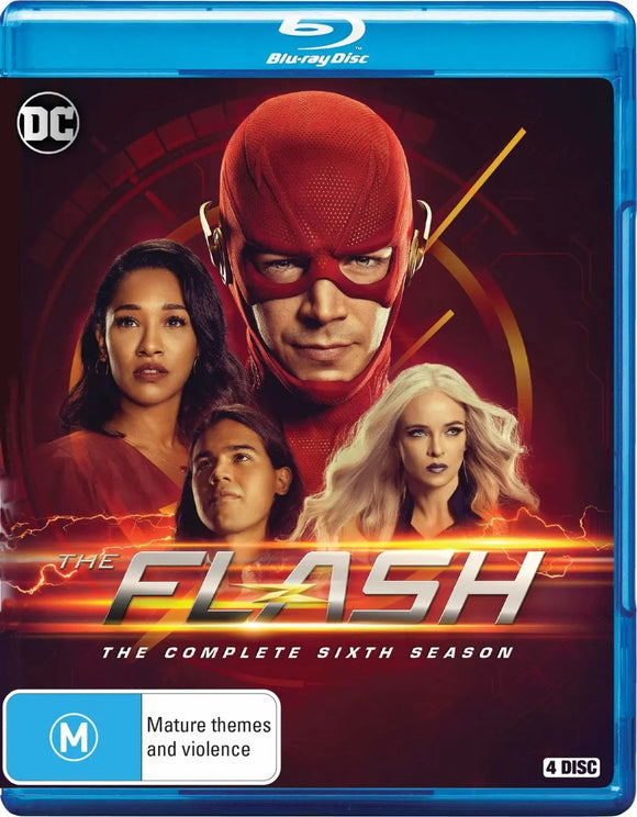 The Flash - Season 6 (Blu-Ray) New & Sealed - Region B - All Elite DVDs