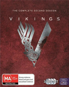 Vikings - Season 2 (Blu-Ray) New & Sealed - Region B - All Elite DVDs
