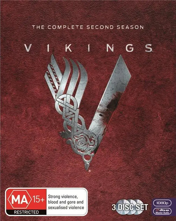 Vikings - Season 2 (Blu-Ray) New & Sealed - Region B - All Elite DVDs
