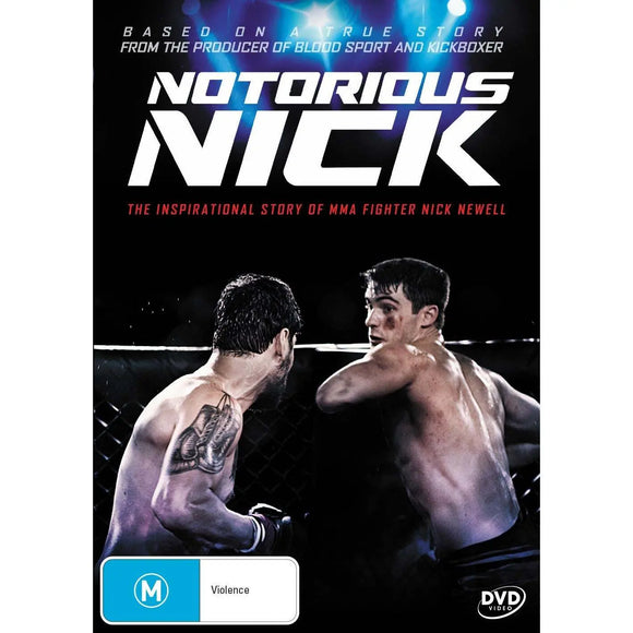 Notorious Nick (DVD) Brand New & Sealed - Reg 4 - All Elite DVDs