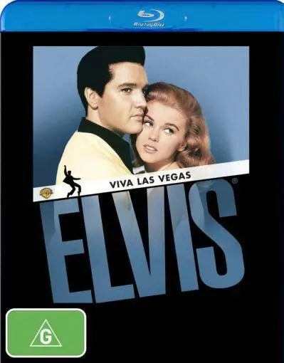 Viva Las Vegas (1964) - Elvis Presley (Blu-Ray) Brand New & Sealed - Region B - All Elite DVDs