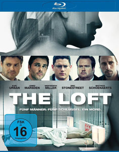 The Loft (Blu-Ray) Brand New & Sealed - Region B (GERMAN IMPORT) - All Elite DVDs
