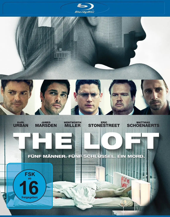 The Loft (Blu-Ray) Brand New & Sealed - Region B (GERMAN IMPORT) - All Elite DVDs