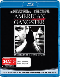 American Gangster (Blu-Ray) New & Sealed - Region B - All Elite DVDs