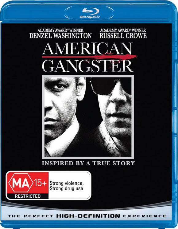 American Gangster (Blu-Ray) New & Sealed - Region B - All Elite DVDs