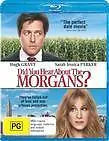 Did You Hear About The Morgans? (Blu-Ray) New & Sealed - Region B - All Elite DVDs
