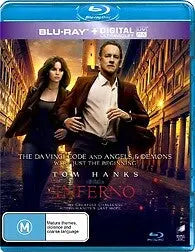 Inferno (Blu-Ray) New & Sealed - Region B - All Elite DVDs