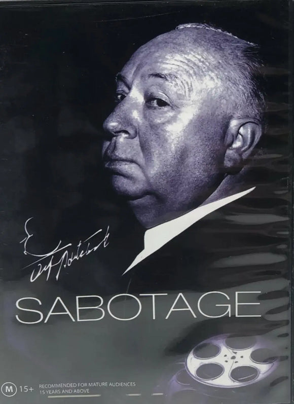Sabotage (DVD) Brand New & Sealed - Region 4 - All Elite DVDs