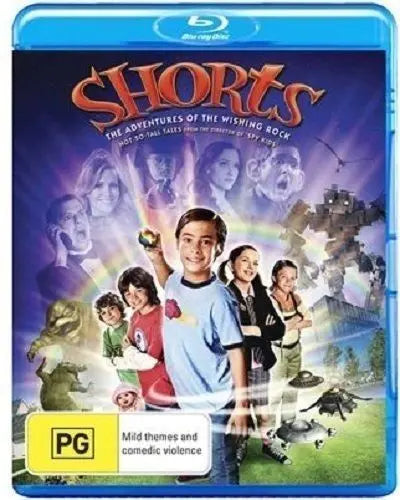 Shorts (Blu-Ray) New & Sealed - Region B - All Elite DVDs