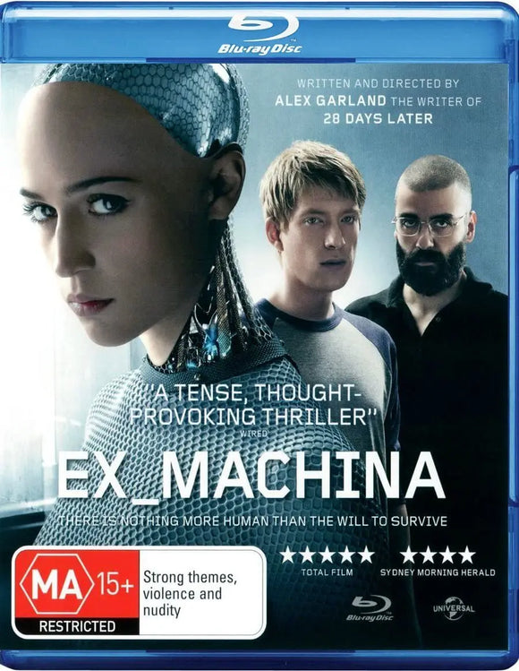 Ex Machina (Blu-Ray) New & Sealed - Region B - All Elite DVDs